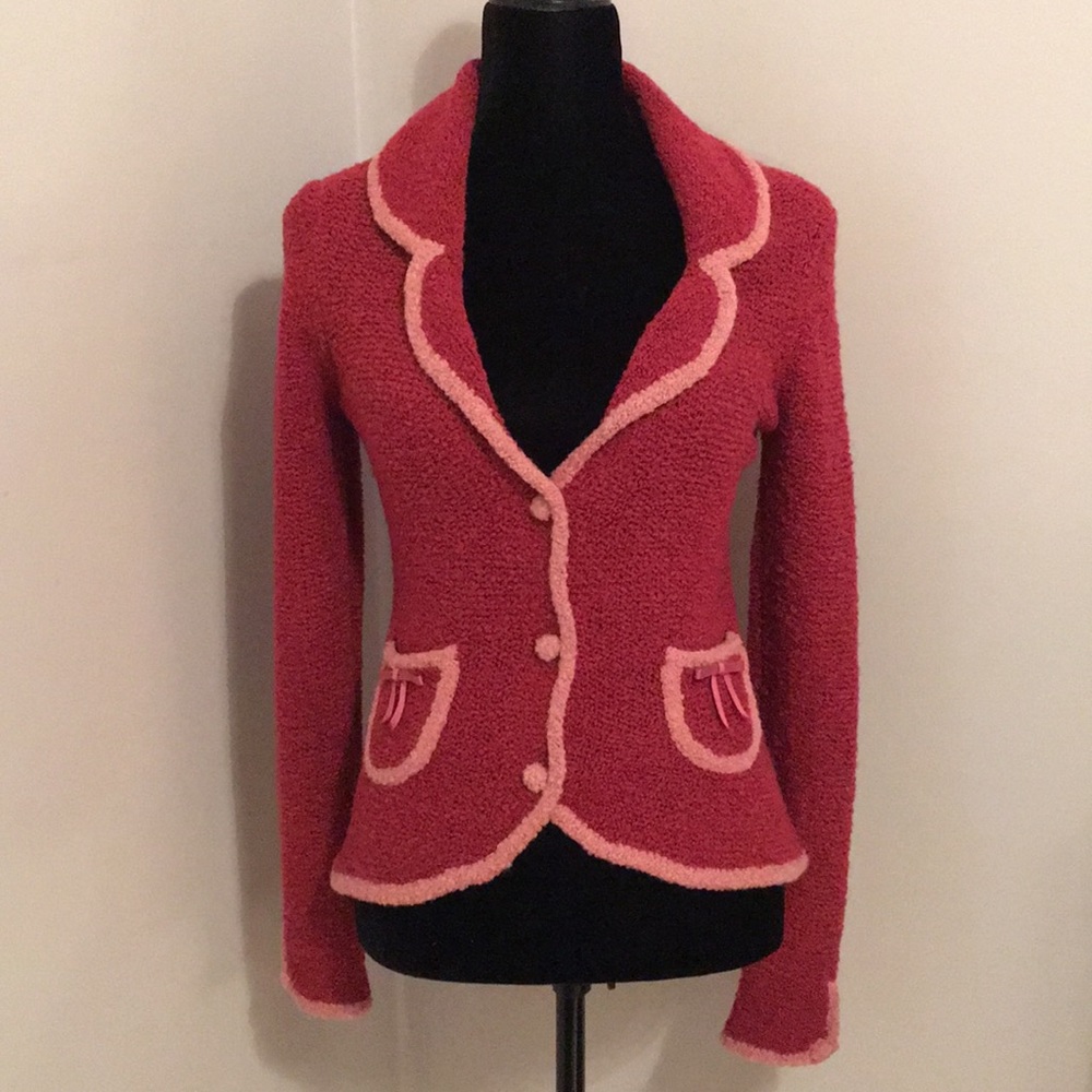 Anthropologie “Sleeping On Snow” Blazer